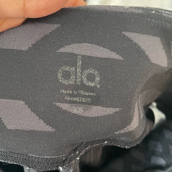 ALO YOGA GODDESS LEGGING GRAY - Picture 3 of 4